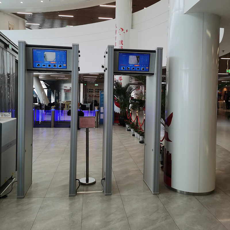 2025款AD-2286D智能安卓安檢門