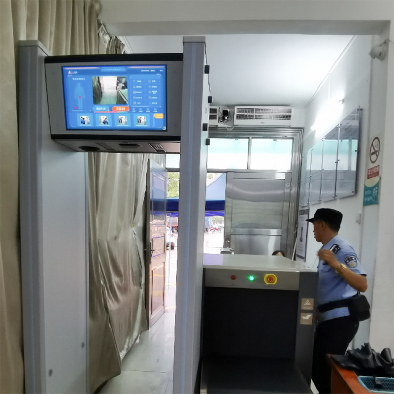 2025款AD-2286D智能安卓安檢門