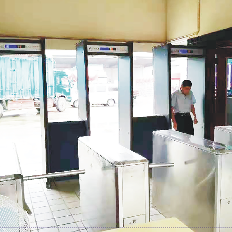 2025款AD-2300防水型金屬探測門