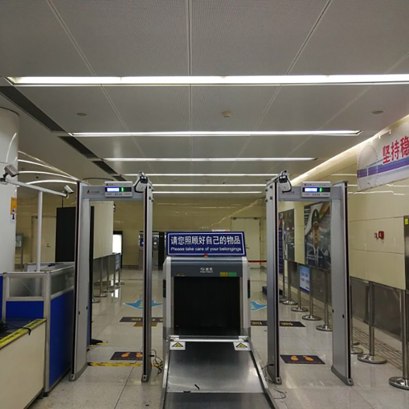 2025款A(yù)D-2280普通型數(shù)碼金屬探測(cè)門（安檢門）