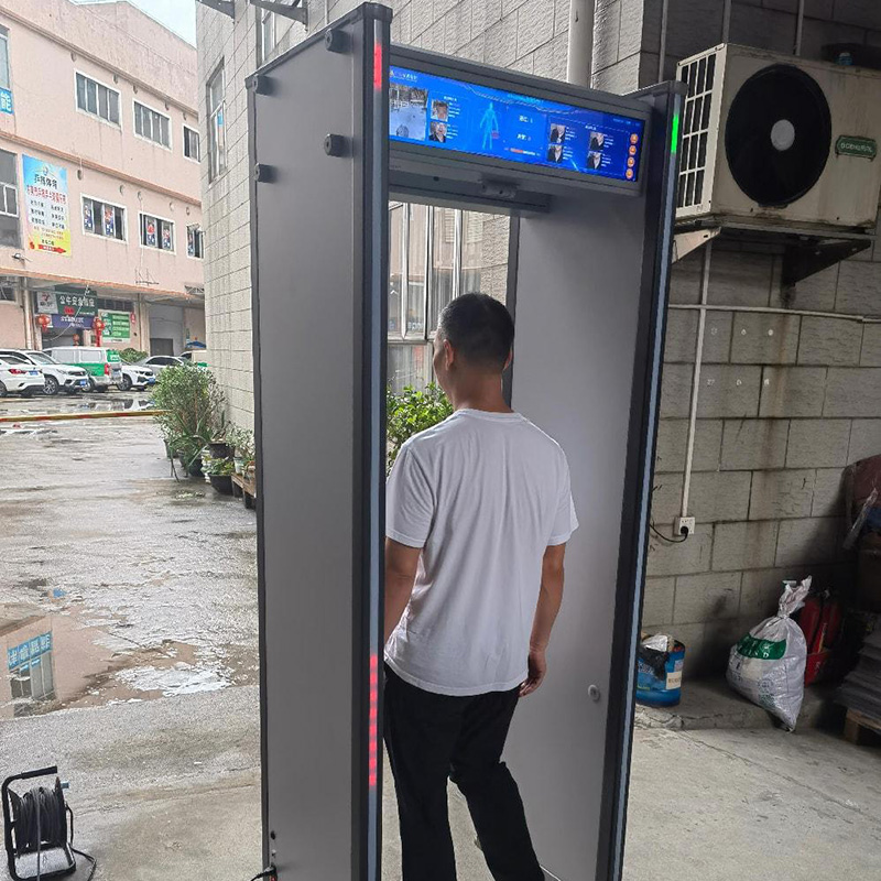 2025款AD-2286L長屏智能安檢門