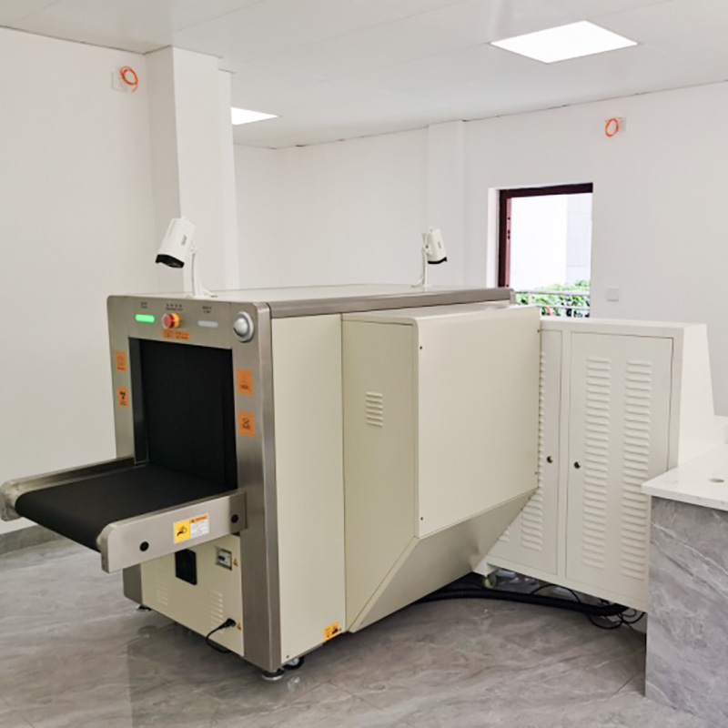 2025款A(yù)D-6550D雙源多視角X射線安全檢查設(shè)備（安檢機）