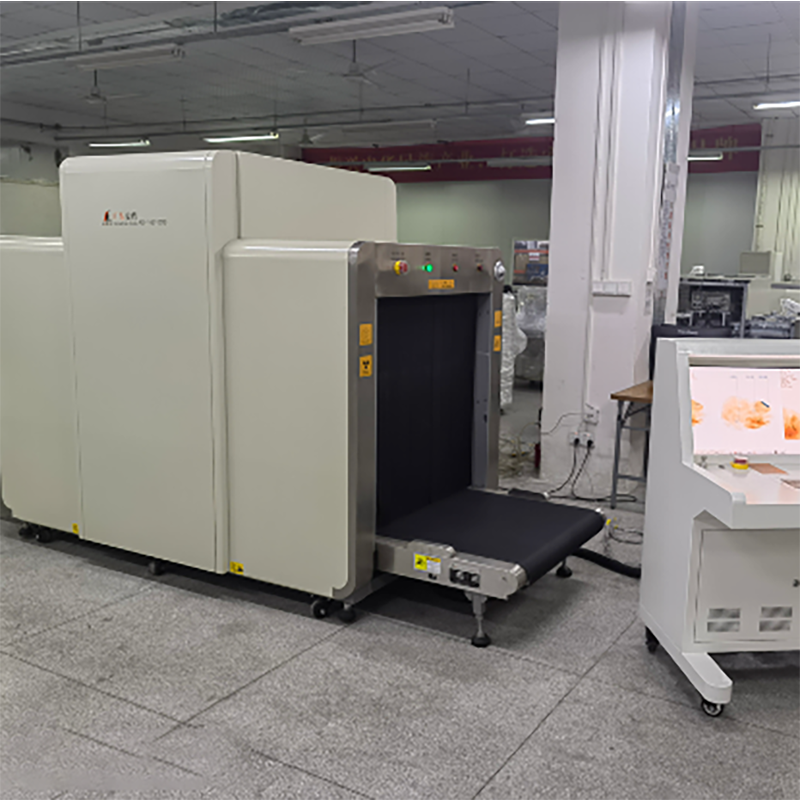 2025款AD-150180D雙源多視角X射線安全檢查設備（安檢機）