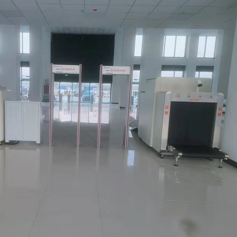 2025款AD-10080D雙源多視角X射線安全檢查設備（安檢機）