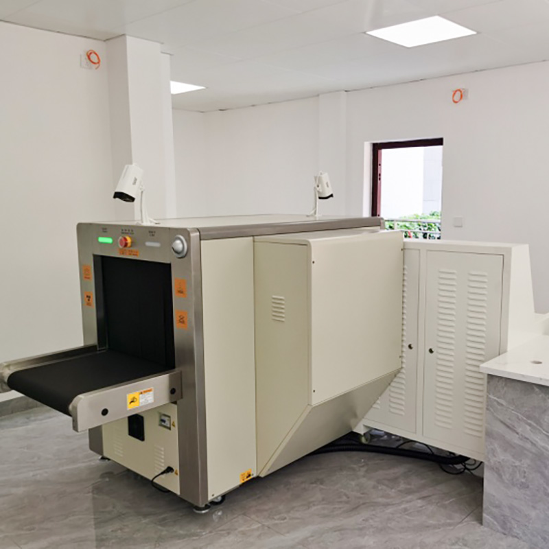 2025款AD-5030D雙源多視角X射線安全檢查設備（安檢機）